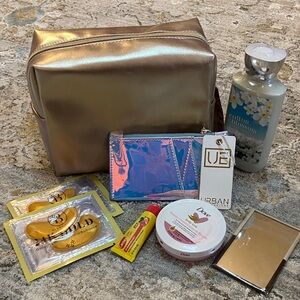 Sonia Kashuk Iridescent Stuffed Cosmetic Bag